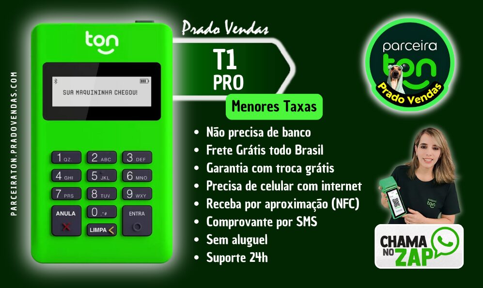 TON T1 - Plano PRO