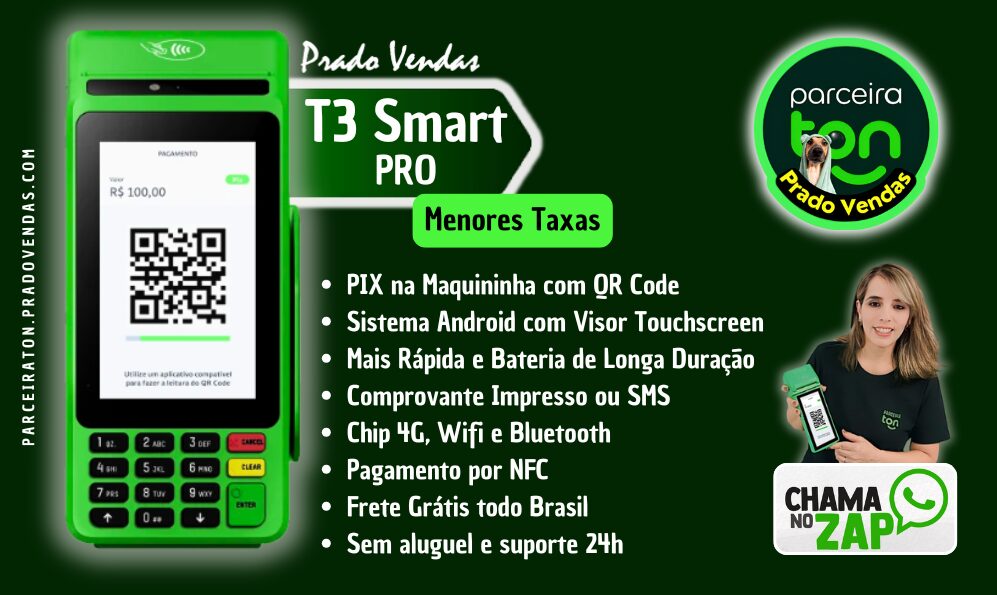 TON T3 Smart - Plano PRO
