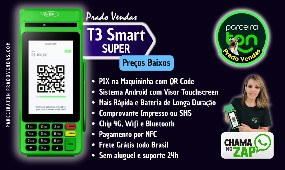 TON T3 Smart - Plano SUPER