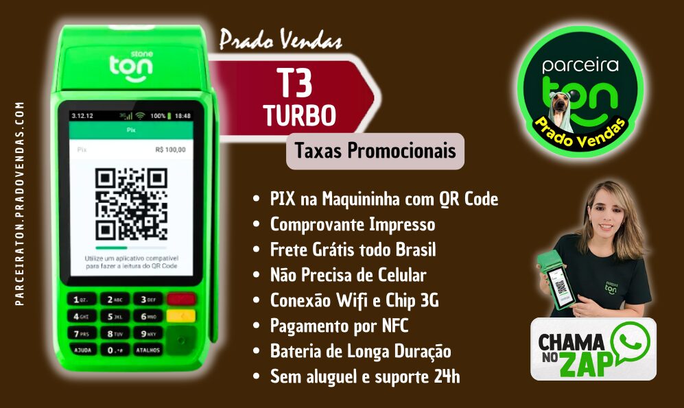 TON T3 - Plano TURBO