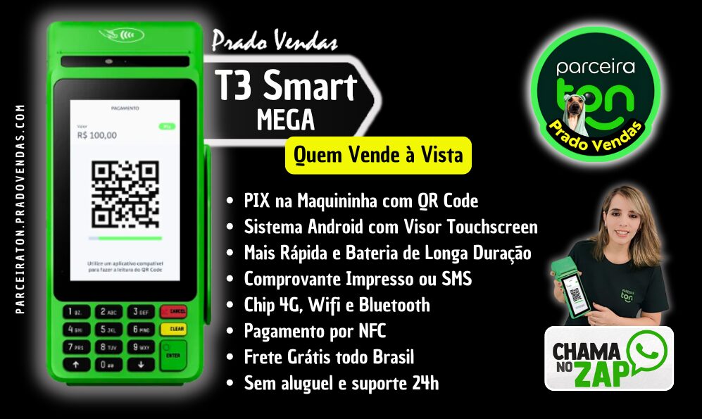 TON T3 Smart - Plano MEGA
