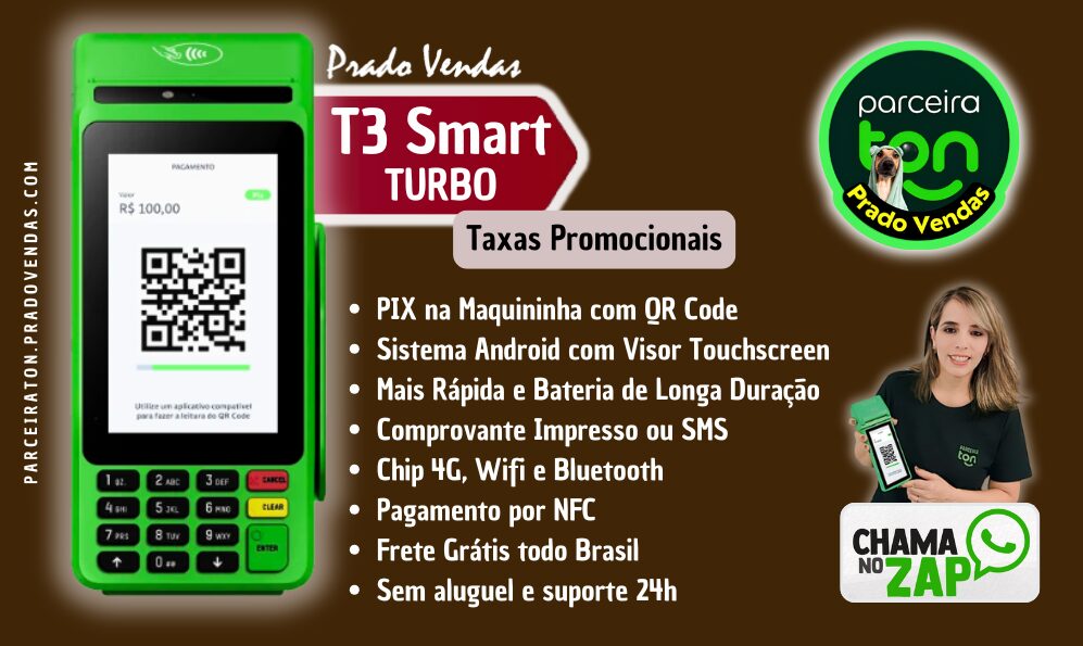 TON T3 Smart - Plano TURBO