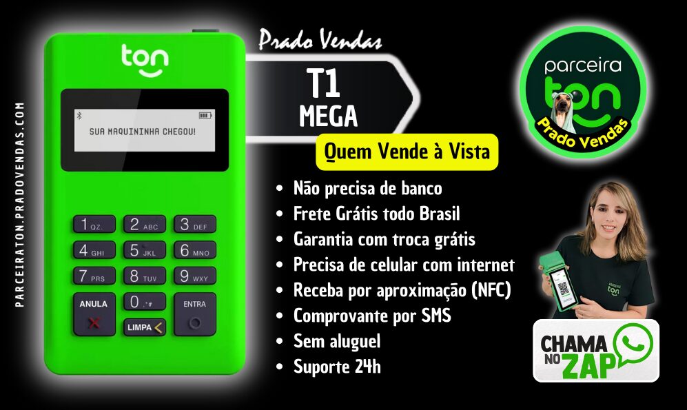TON T1 - Plano MEGA