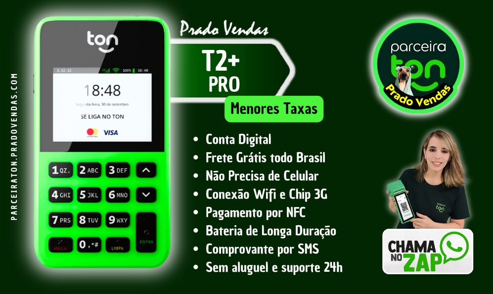 TON T2+ - Plano PRO