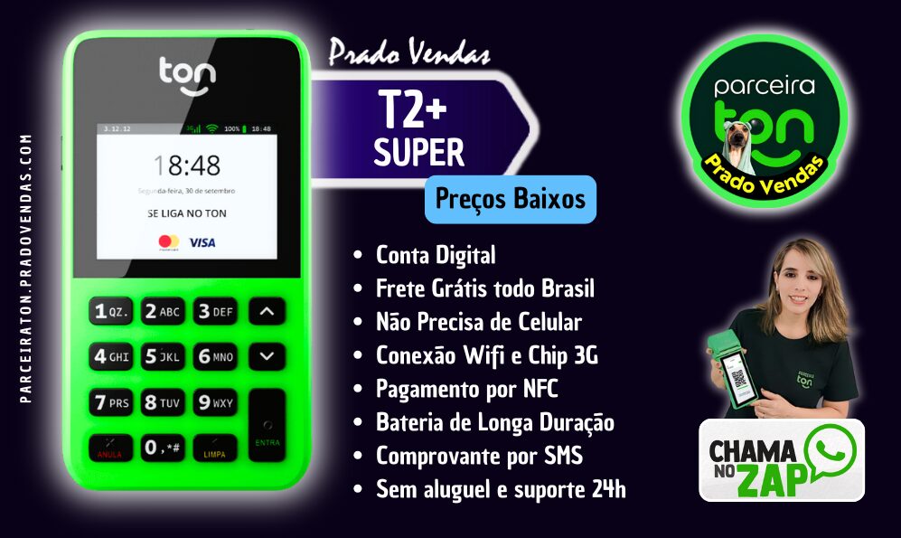 TON T2+ - Plano SUPER