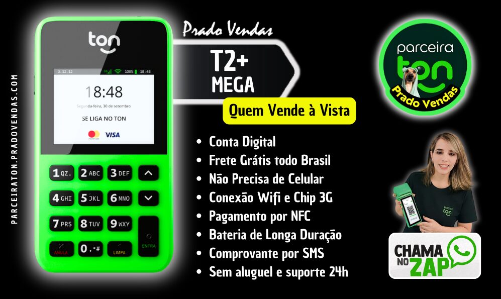 TON T2+ - Plano MEGA