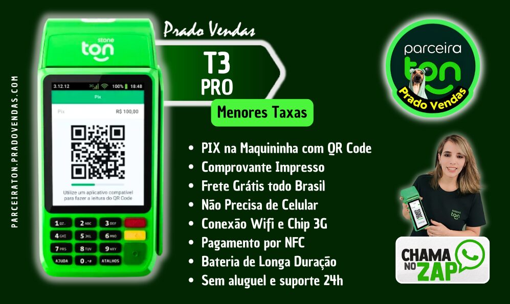 TON T3 - Plano PRO