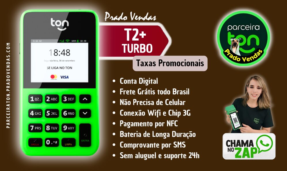 TON T2+ - Plano TURBO