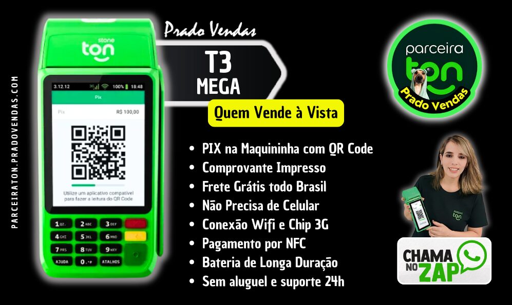 TON T3 - Plano MEGA