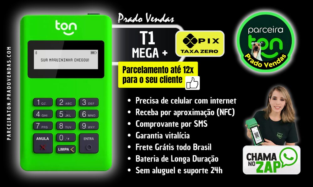 TON T1 CHIP - Plano MEGA