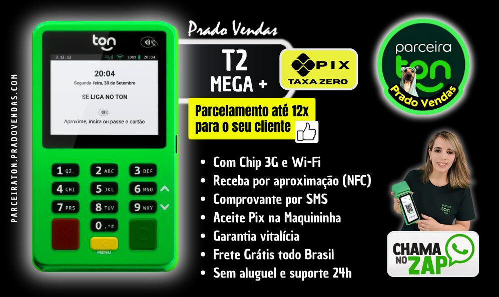 TON T2+ - Plano MEGA