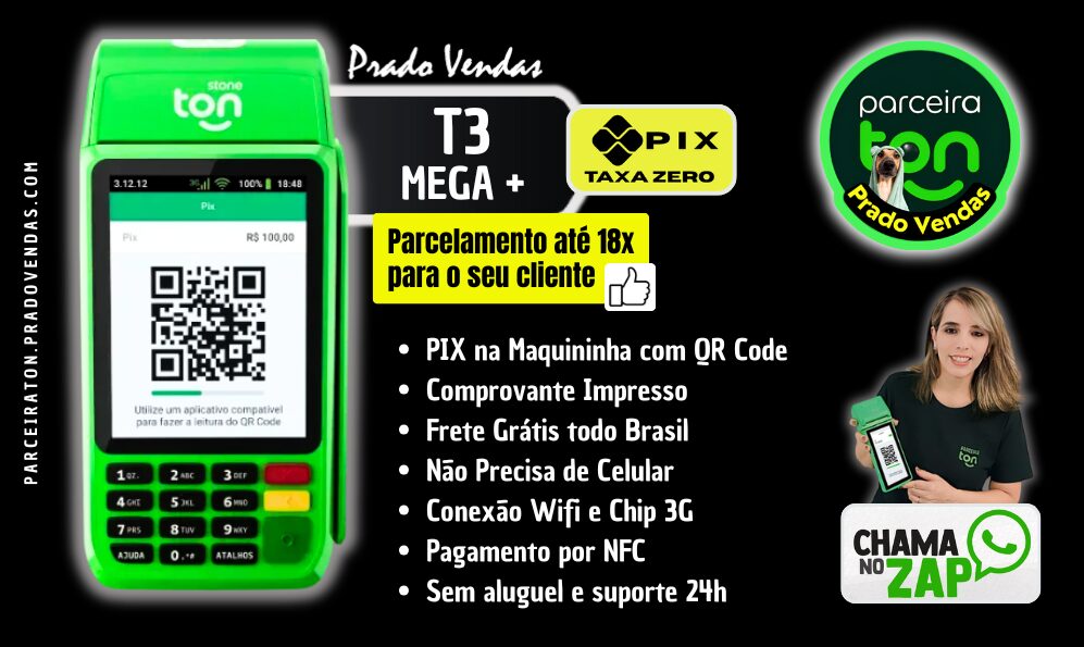 TON T3 - Plano MEGA