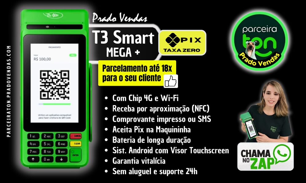 TON T3 Smart - Plano MEGA+