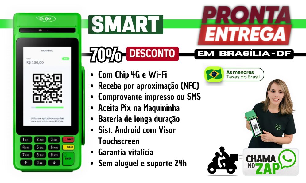 TON T3 Smart - PRONTA ENTREGA - BRASÍLIA-DF